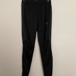 Black/Grey Adidas Joggers